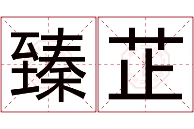 臻芷名字寓意 臻芷名字寓意