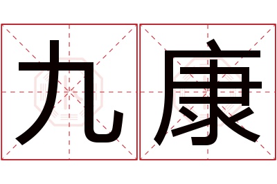 九康名字寓意