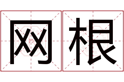 网根名字寓意