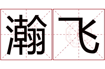 瀚飞名字寓意