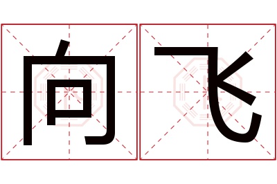 向飞名字寓意