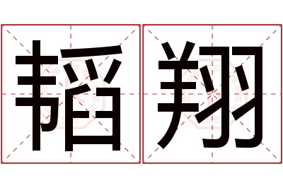 韬翔名字寓意