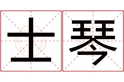 士琴名字寓意