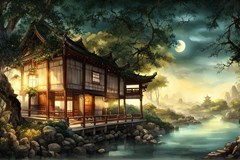 破的镜子放在家里破坏运气吗