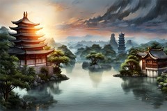 门口种树风水讲究