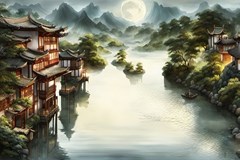 书桌风水位置布置风水图
