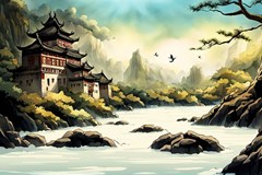 属羊的靠近谁享福