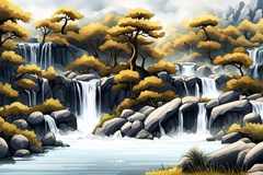 长流水命的6个贵人