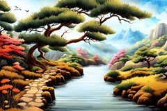 长流水与平地木合不合