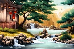 2024年带来好运的粮油店名字