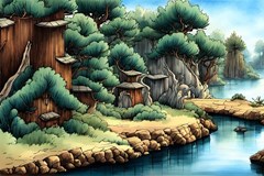 长流水命和什么最配