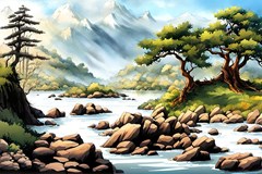 羊和虎在一起旺夫吗