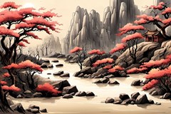 长流水命人富贵吗