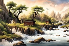 2024年带来好运的山庄名字