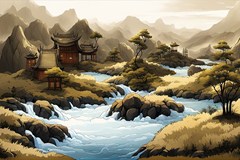 山头火命什么颜色最吉利