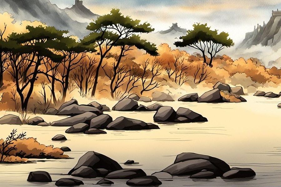 沙中土最忌三种颜色