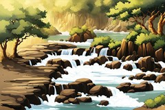 溪用于女孩名字的寓意