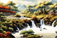 属龙店里摆什么旺财