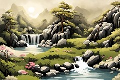 泉中水遇什么大富大贵