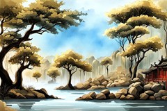 属虎人最佳摆件第一名