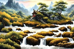 梦到了没有水的河是什么意思
