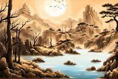 充满诗情画意的邓氏名字