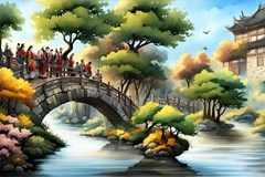 梦到道路被水淹什么寓意