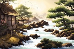 属兔店里摆什么旺财