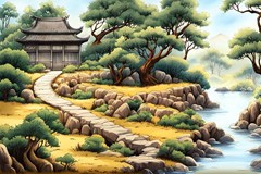 属羊店里摆什么旺财