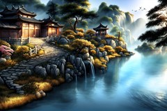 晋跟什么字配霸气