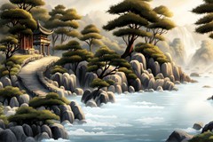 梦到了水挡住了去路怎么回事