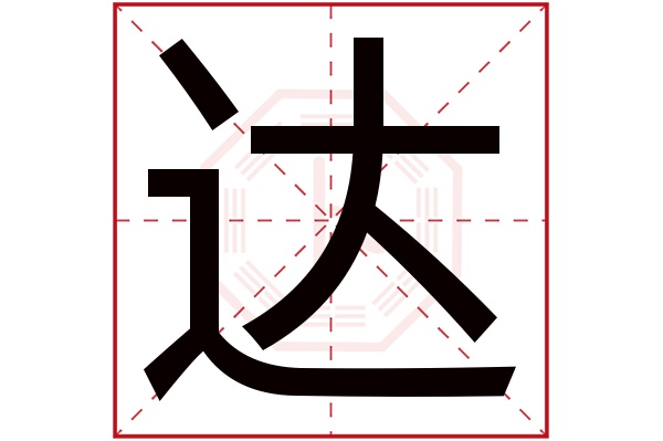 達(dá)字五行屬什么,達(dá)字在名字里的含義,達(dá)字起名的寓意