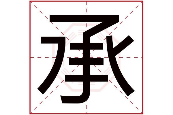 承字五行屬什麼承字的含義