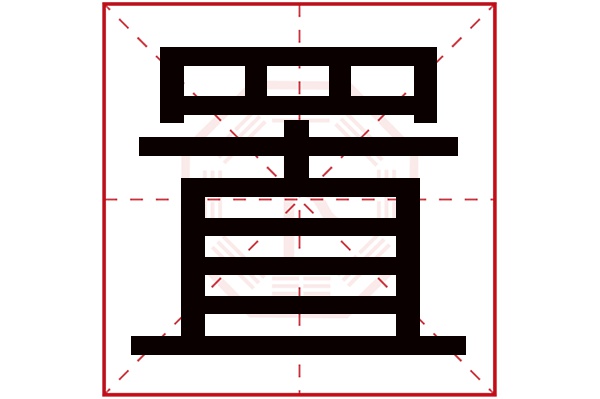 置字五行屬什麼置字的含義