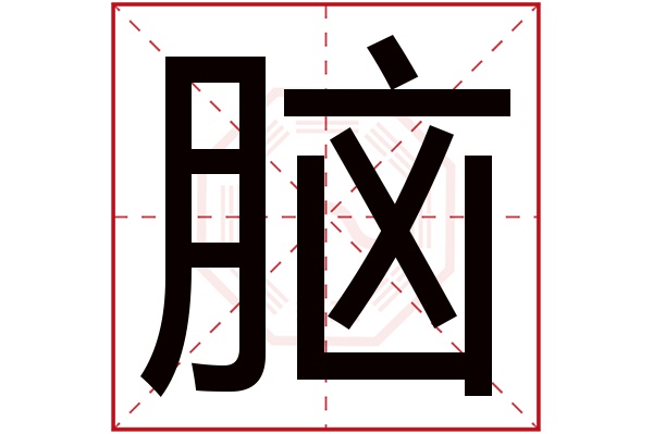 脑字五行属什么,脑字在名字里的含义,脑字起名的寓意