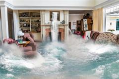 女人梦见卧室漏水