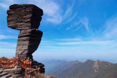 梦见顶着一座山