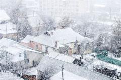 梦见下大雪